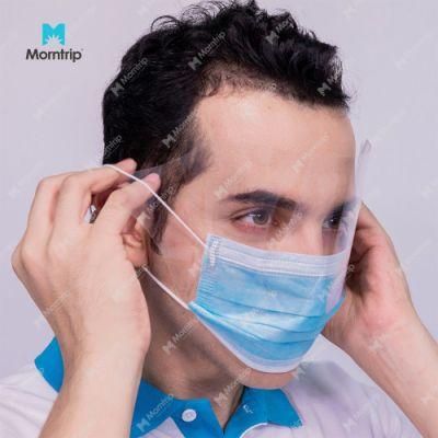 Anti-Pollution 3ply Non-Woven Fabric Protective Hypoallergenic Medical Face Mask