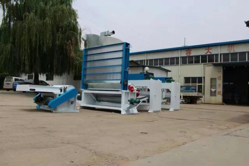 Non Woven Fabric / Polyester Fiber Needle Punching Production Line Fiber Opening Machine