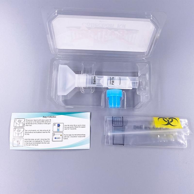 Disposal Saliva Sampling Collection Kit Saliva Collector All-in-One