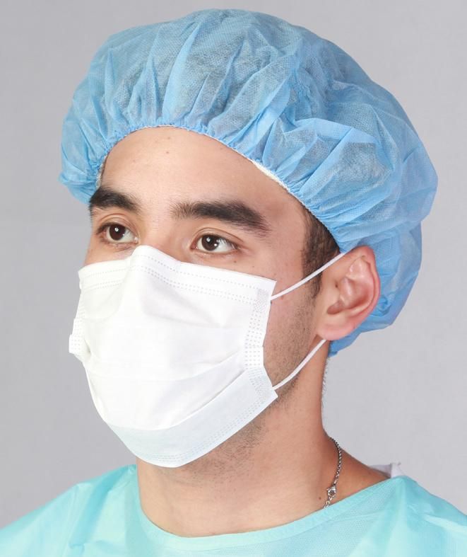 Lever 3 Disposable Nonwoven 3ply Surgical Mask