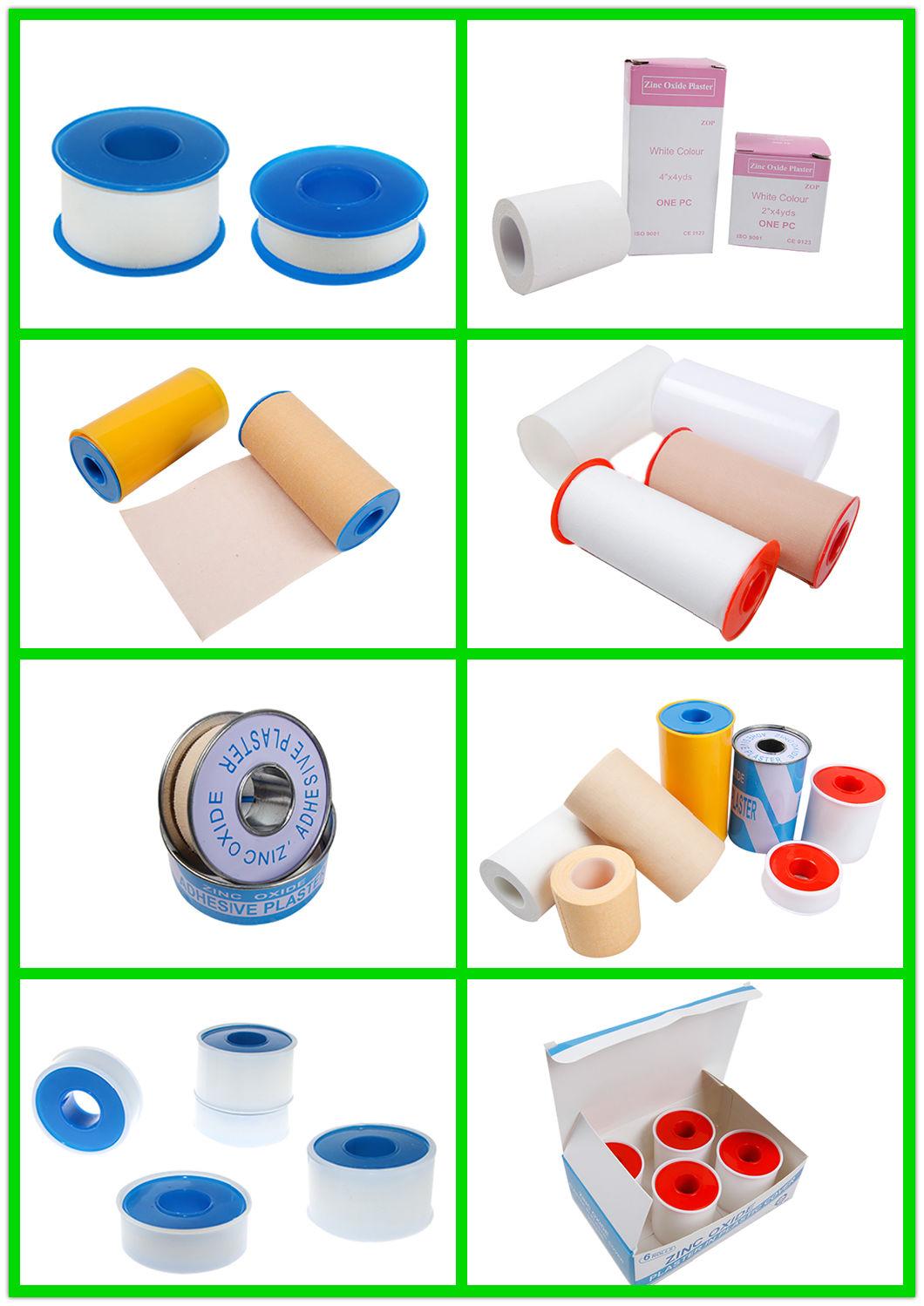 Medical Zinc Oxide Tape Plaster for Fixing Various Catheters and Medical Dressings