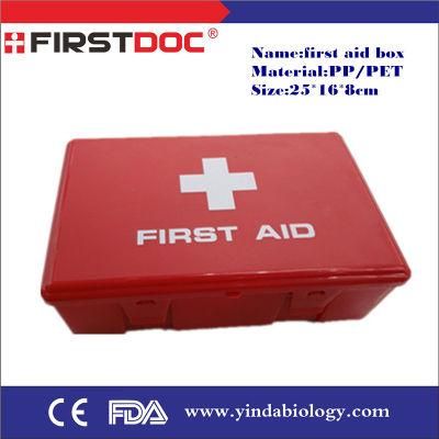 Plastic First Aid Box