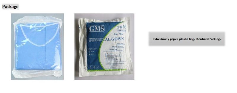 Disposable Gown High Quality AAMI Level 2/3/4 Sterile Disposable Surgical Gown Hospital Medical Gown