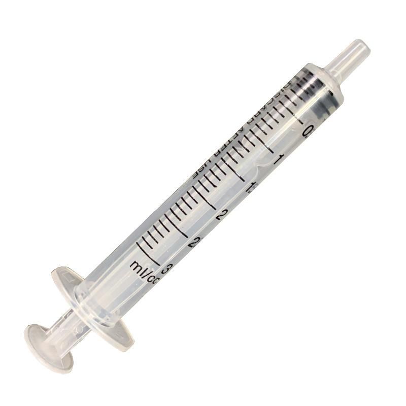 High Quality 1ml Disposable Plastic Vaccine Syringe with Needle Syringes and Needles