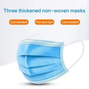 Medical Face Fliter 3-Layer Protection Disposable Surgical Fliters