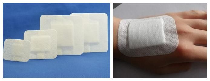 Sterile Adhesive Nonwoven Surgical Wound Dressing for Ophthalmology