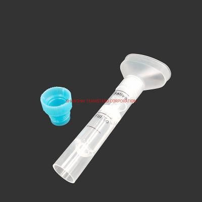 CE/ISO13485 Approved Disposable Integrated Saliva Collection Kit Saliva Collector for Virus DNA/Rna Extracting with Factory Price