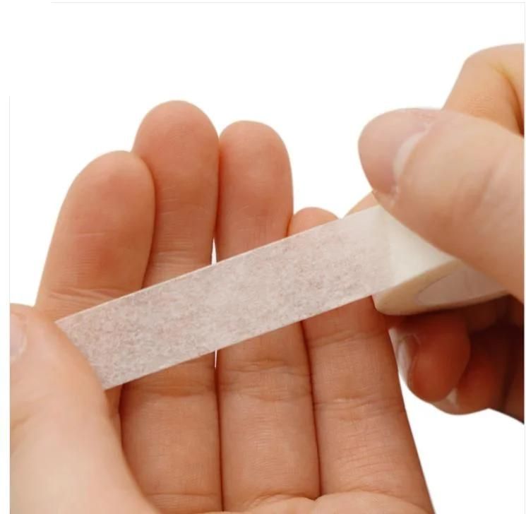 Medical Paper Tape Adhesive Medical Non-Woven Tape with Dispenser