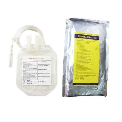 450ml Single Blood Bag with Cpda-1 Medical Use