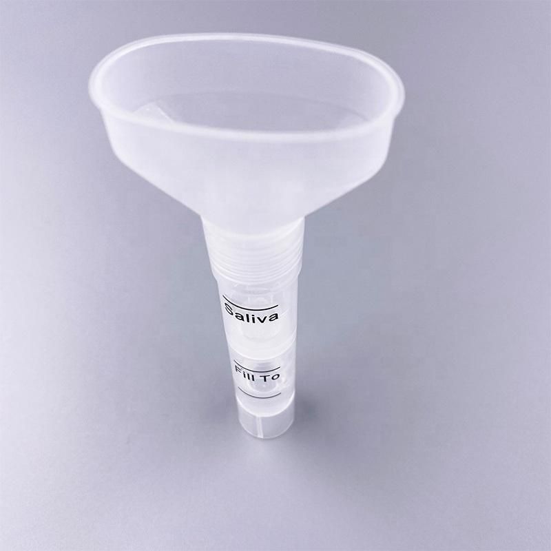 CE/FDA Approved Saliva Collection Kit Sputum Container for DNA/Rna Examination