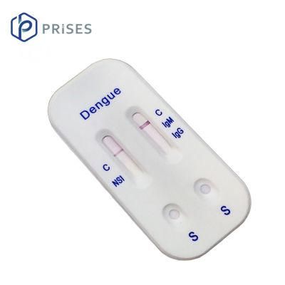 Quick Tests Duo Dengue Igg/Igm Combo Ns1 Test for Dengue Fever