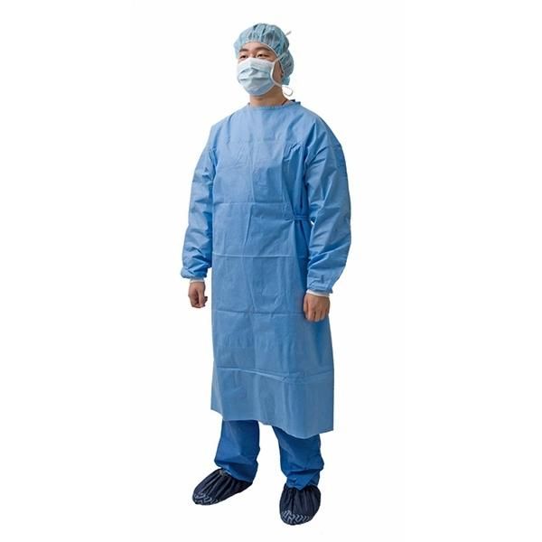 Best Selling SMS Safety Clothing Fast Delivery Disposable Surgical Gown