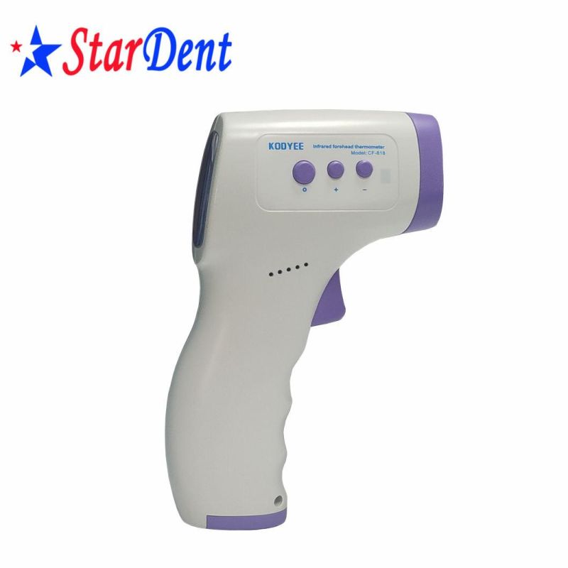 Clinica Hospital Medical Surgical Diagnostic Dentist Dental Baby Adult Electronic One Second Digital Non-Contact Ear Infrared Forehead Thermometer