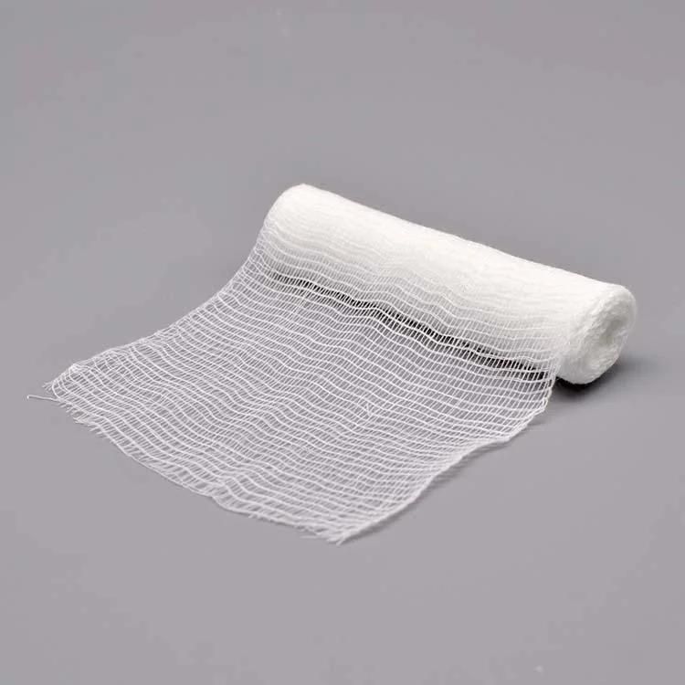 Disposable Medical Hospital Gauze Bandage with Hospital Use