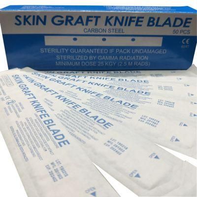 Disposable Sterile Medical Surgical Skin Grafting Knife