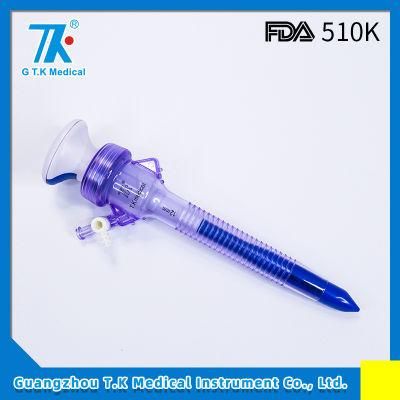 Urology Instruments Single Use Bladed Laparoscopic Trocar