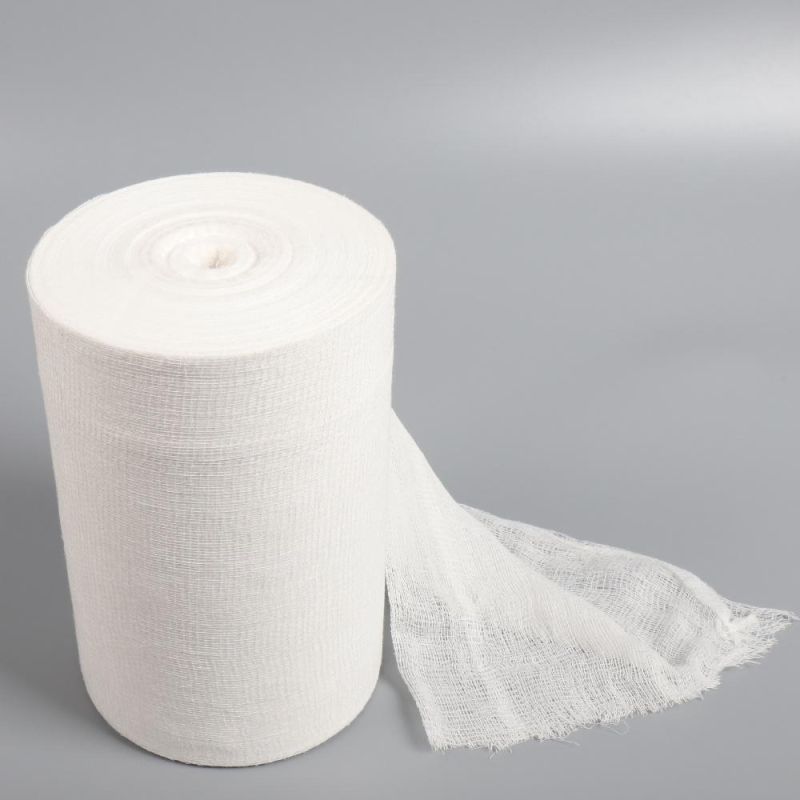 400grams/Roll 100% Pure Natural Cotton Non Sterile Medical Dressing Absorbent Cotton Wool