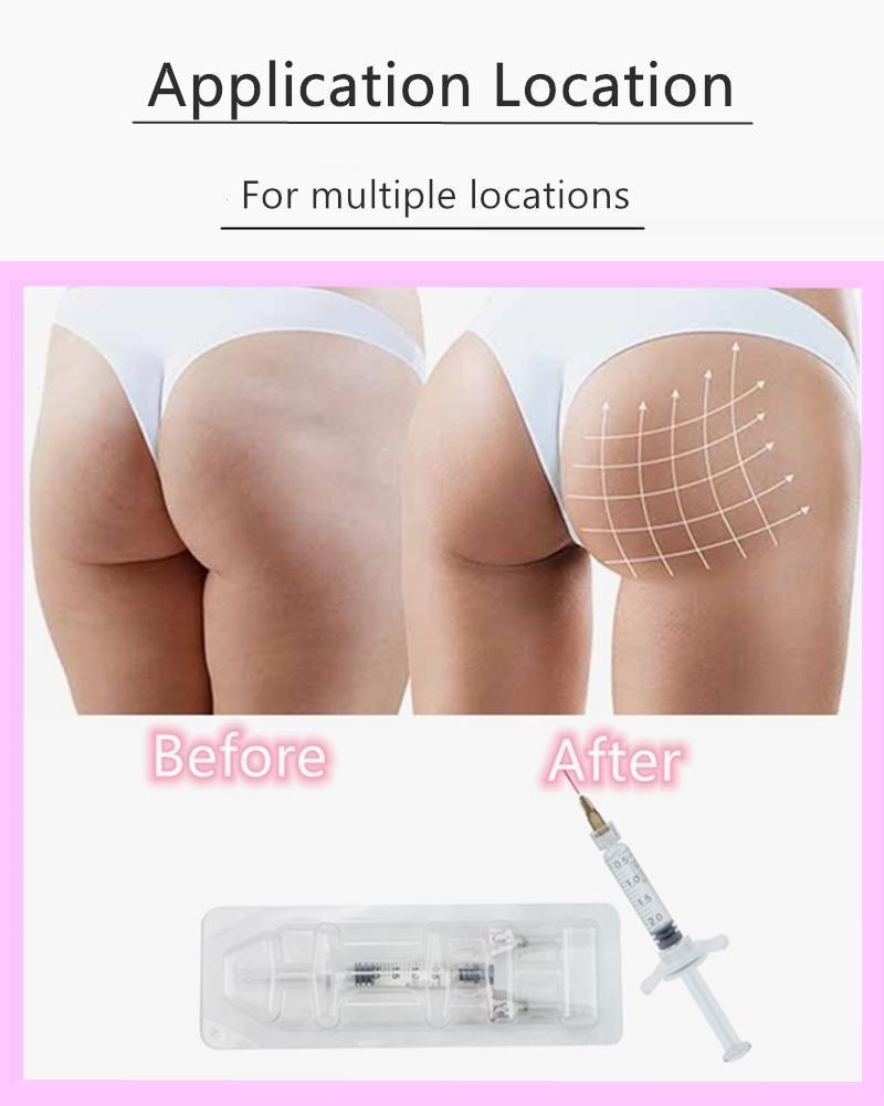 20ml Safe Hialuronic Acid Sodium Hyaluronate Gel Bums Enlargement Injection