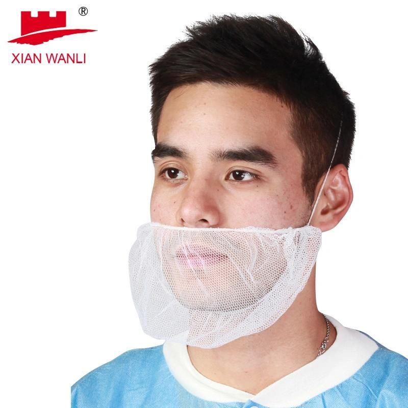 Disposable Non Woven Beard Cover Used for Food Process Industry