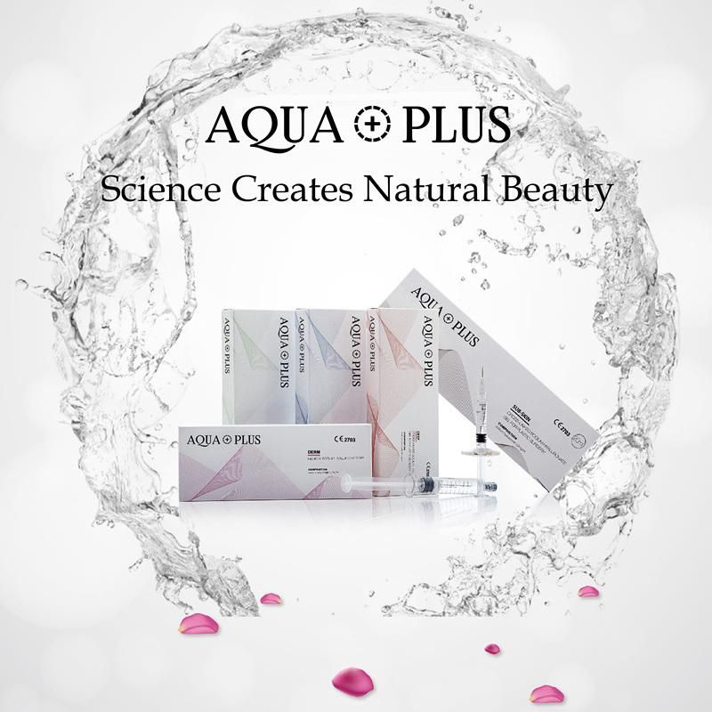 2019 Aqua Plus Hyaluronic Acid Injectable Filler Cross Linked Filler 1ml 2ml 10ml