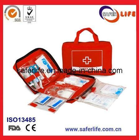 Car and Travel Wound Care First Aid Kit with Private Label 
