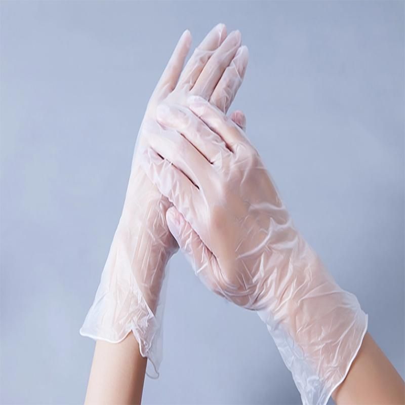 Wholesale Clean Grade Mixed Powder Free PVC Mixed Vinyl Examination Gloves