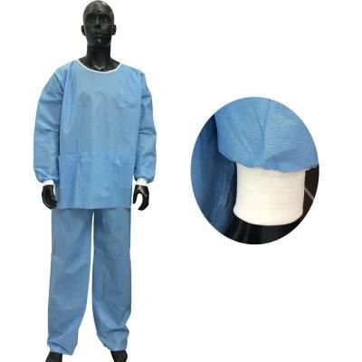 Hospital Medical Scrub Suit for Men or Women