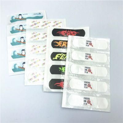 Factory Directly Medical Tape PE PU Cotton Elastic First Aid Band Adhesive Wound Plaster