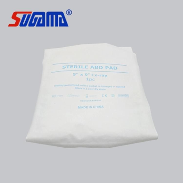 CE Approved 100% Medical Sterile Gauze Abdorminal Pads