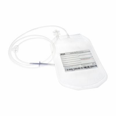 Medical Supply Hospital Use Disposable Single Double Blood Transfusion Collection Bag