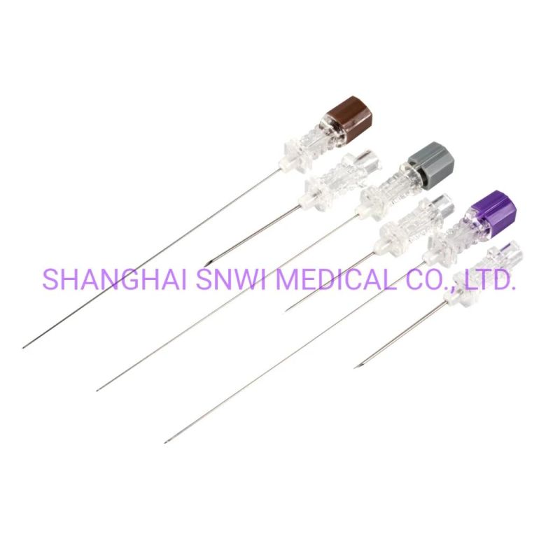 Disposable Sterile Medical PP Syringe Cannula Hypodermic Injection Needle with CE&ISO Certificate