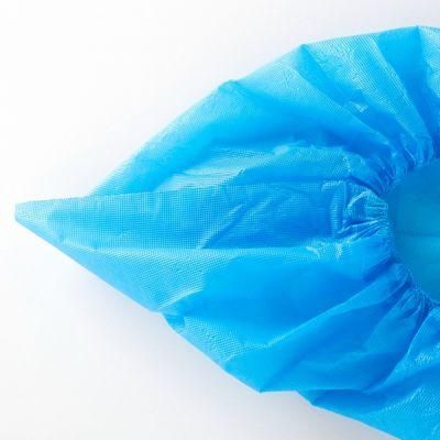 Disposable Non Woven PP Shoe Cover Anti Dust Shoe Covers