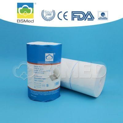 Medical Disposables Gauze Roll for Wound Dressings