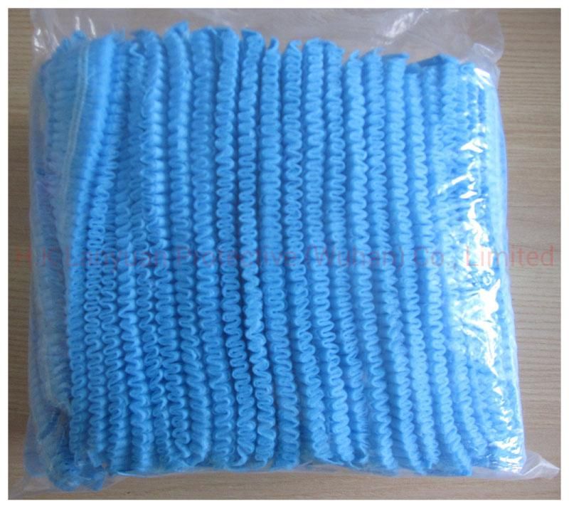 Ly Disposable Non-Woven Mop Clip Bouffant Surgical Cap