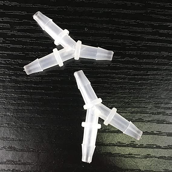 Plastic Tee Joint 3-Way Tube Joint Hose Fitting