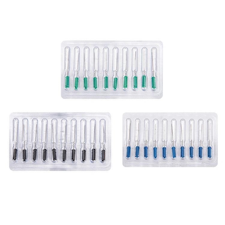 Washing Needlenerve Needlepulmonary Extraction Needles for Hands with Handles, Smooth Needles, Dentalhandled Pulp Removal Needle