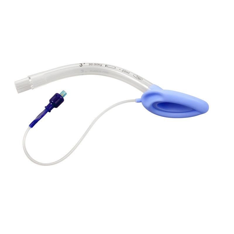 Disposable/Reusable Non Toxic PVC Laryngeal Mask for Adult Child Infant