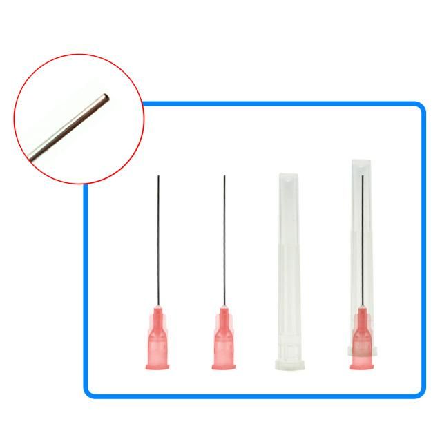 Dental Flat Head Irrigation Flexible Needle