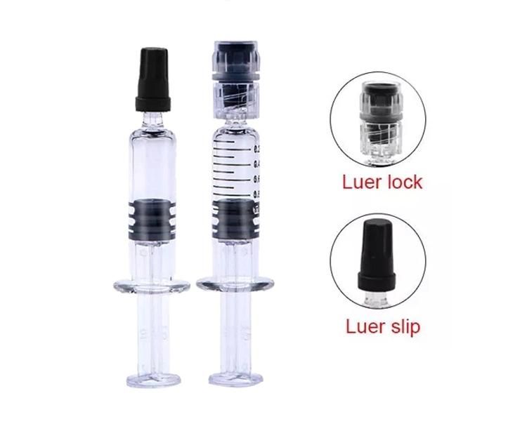 Prefilled 1ml Glass Syringe for Oil