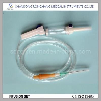 High Quality Infusion Set with Needle IV Infusion Set