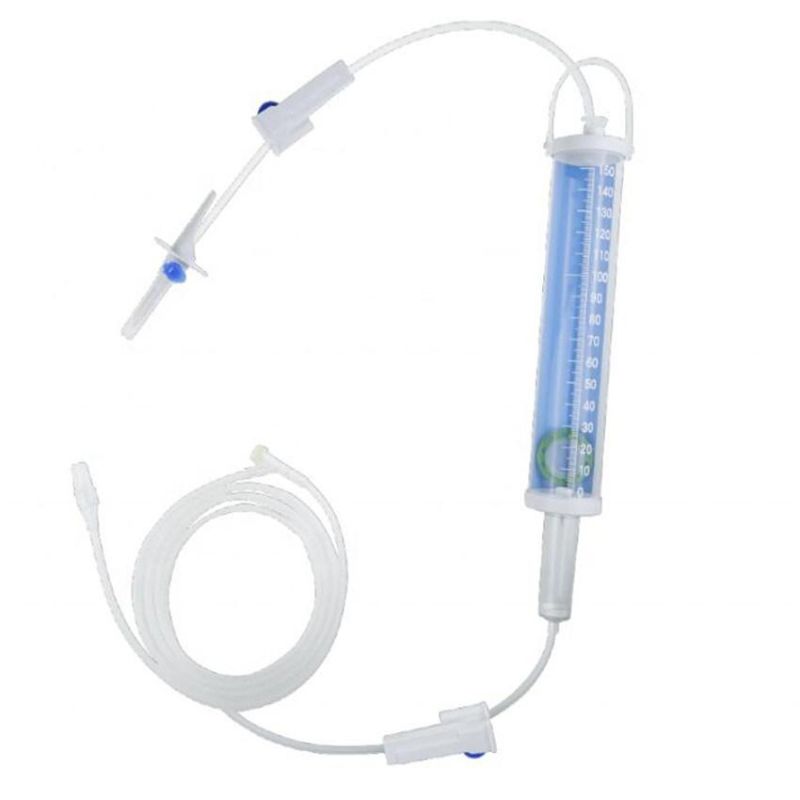 Medical Infusion Set Disposable Infusion Burette Set