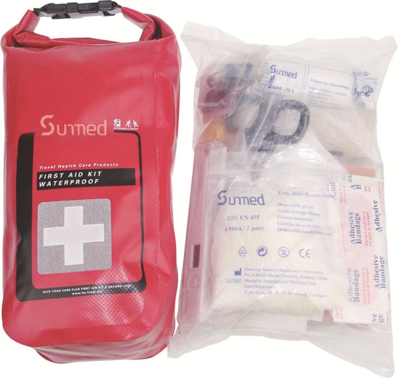 CE ISO FDA Travel Bag First Aid Bag Kit Waterproof Bag Boat Bag