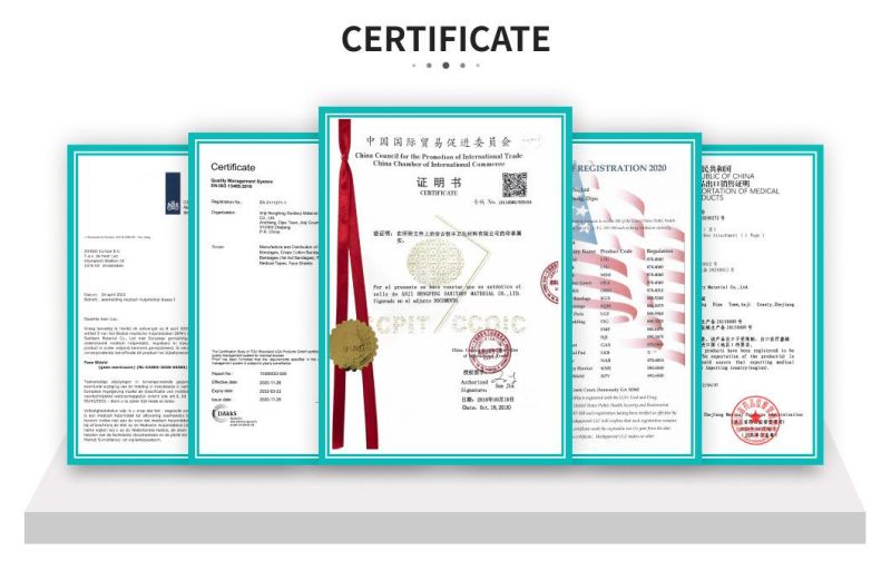 Mdr CE Approved Rubber High Elastic Bandage Resisting Deterioration From Ointments