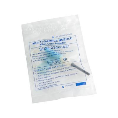 Scalp Vein Set 21g 22g 23G Butterfly Blood Collection Needle