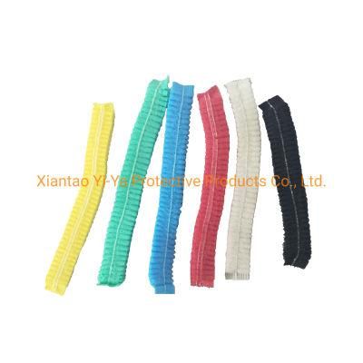 PP Nonwoven Disposable Hiar Nets Clip Cap for Food Industry