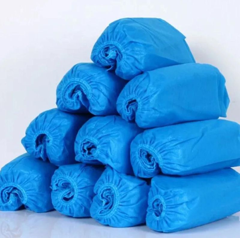 Disposable Factory Medical Hospital Waterproof Nonwoven PP Anti Slip Dust Foot Shoe Cover