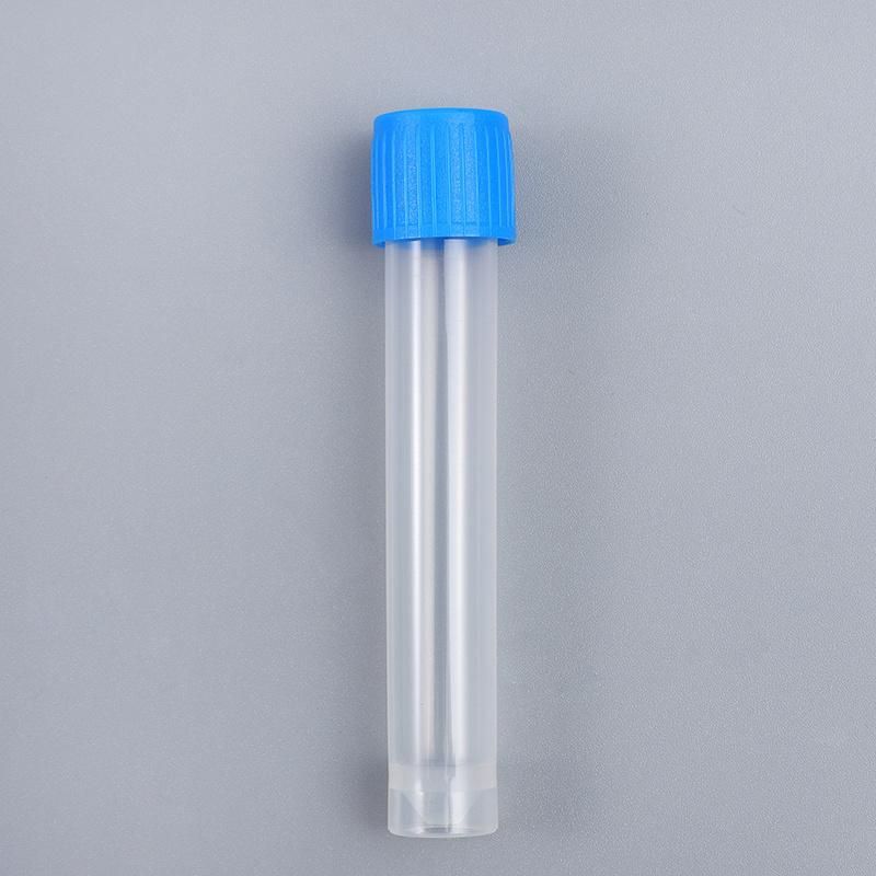 Fast Shipping Transparent Viral Transport Virus Vtm Sterile Tube