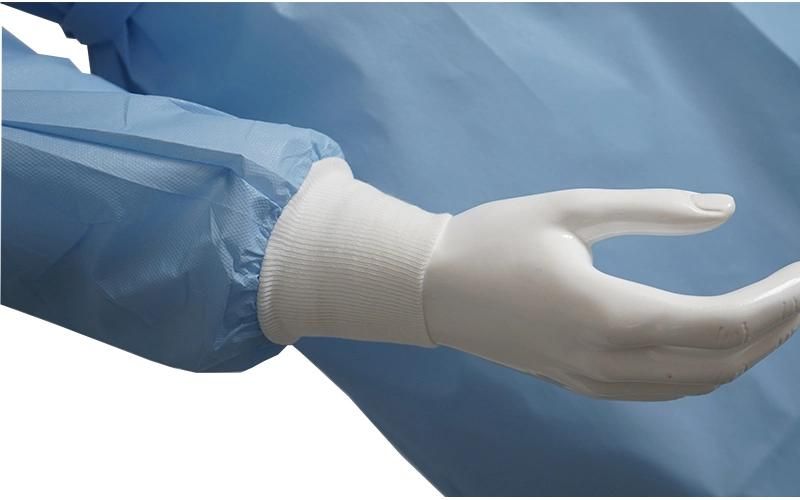 CE ISO PP PE Protective Disposable Isolation Gown