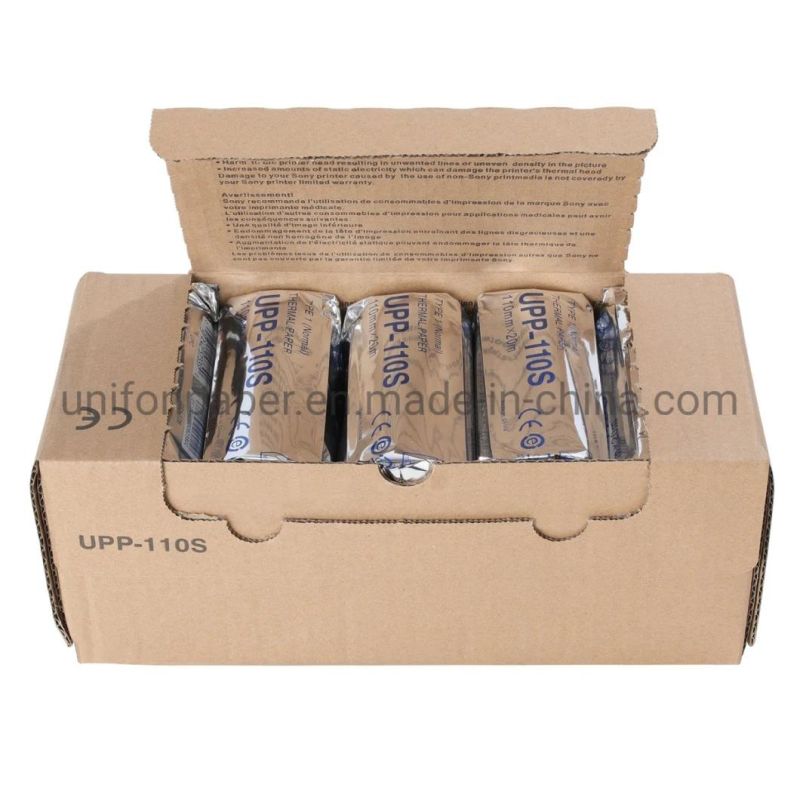 Echographie Ultrasound Papier 110hg Thermal Paper Type 1 Upp-110s for Sony Printer