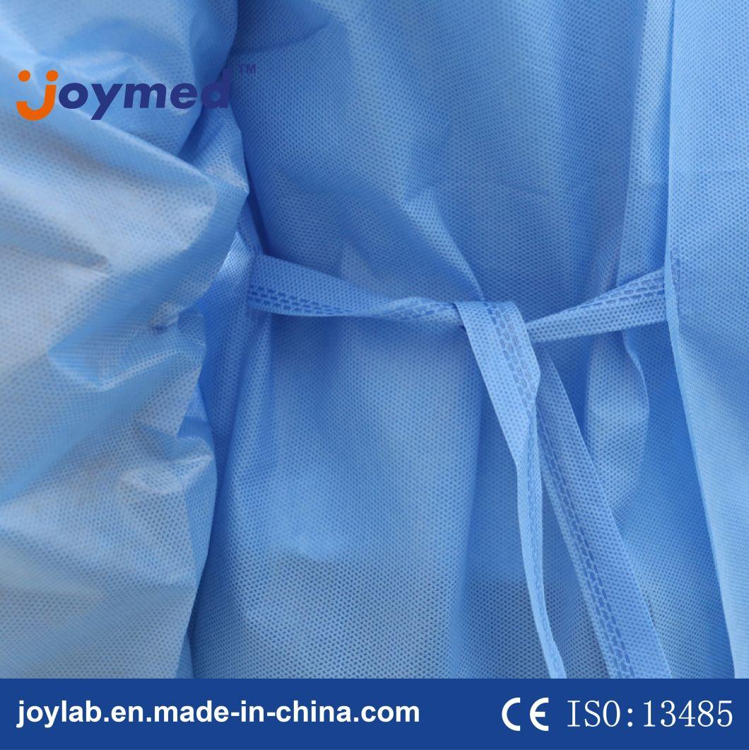 Made in China Chemical Resistant Clothing Medical Isolation Gown